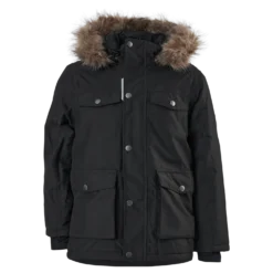 Nkmsnow10 Jacket Black 4fo Black