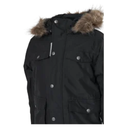 Nkmsnow10 Jacket Black 4fo Black