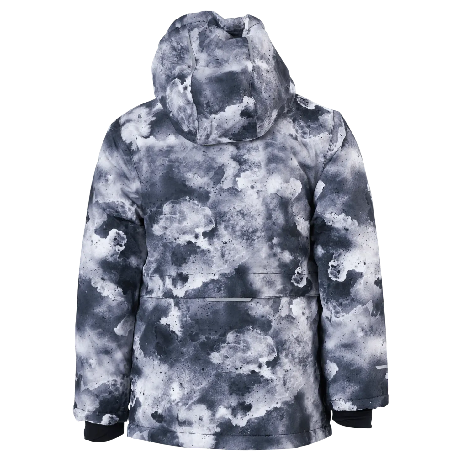 Nkmsnow10 Jacket Sky 4fo Black