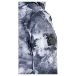 Nkmsnow10 Jacket Sky 4fo Black