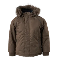 Nmmsnow03 Jacket Lux 2fo Chocolate Chip
