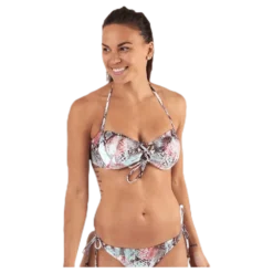 Noelle Bikini Bandeau Beige