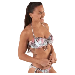 Noelle Bikini Bandeau Beige