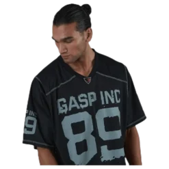 No1 Football tee Black