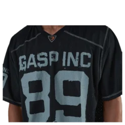 No1 Football tee Black