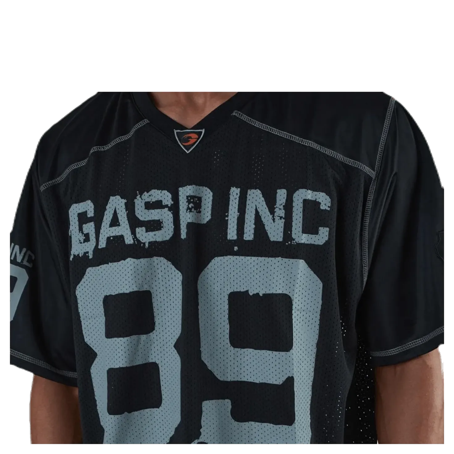 No1 Football tee Black