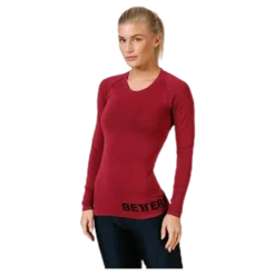 Nolita Seamless LS Red