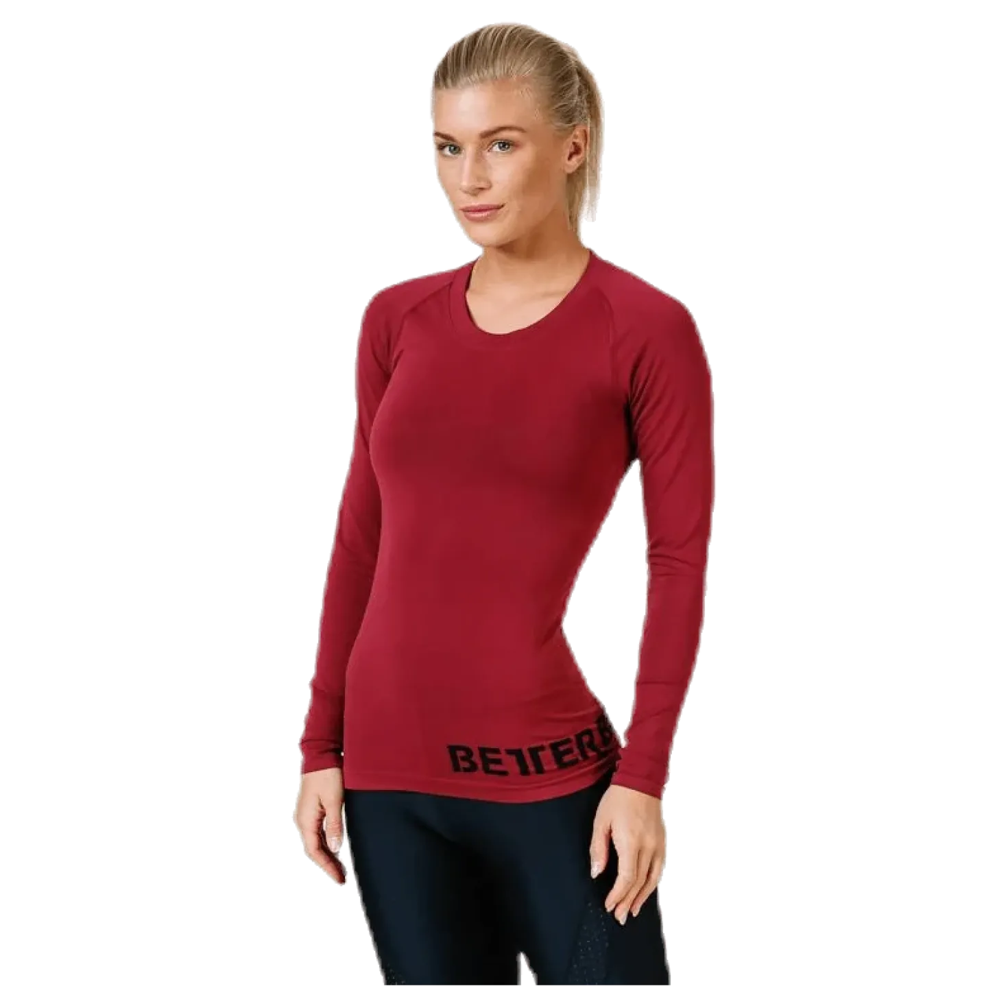 Nolita Seamless LS Red