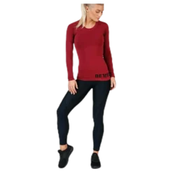 Nolita Seamless LS Red