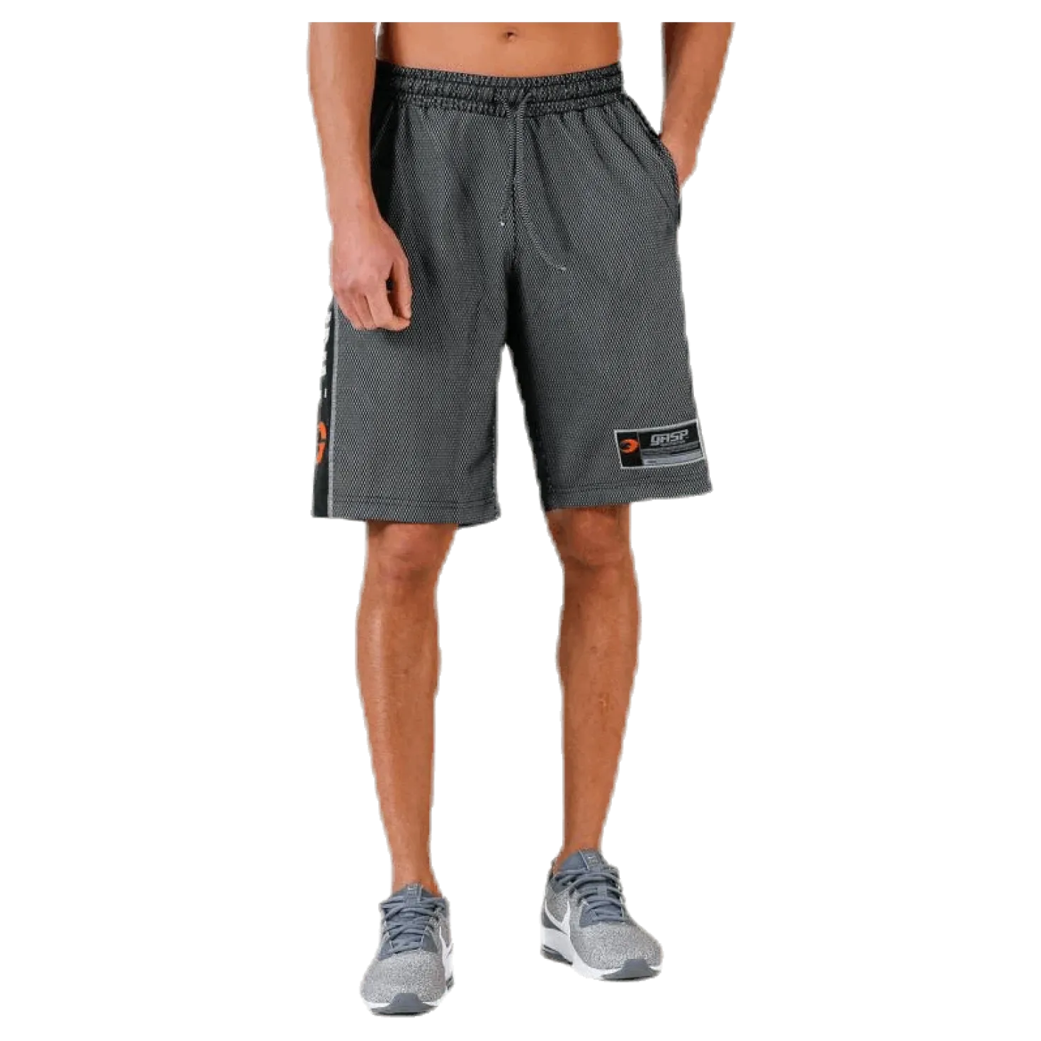 No1 mesh shorts Black