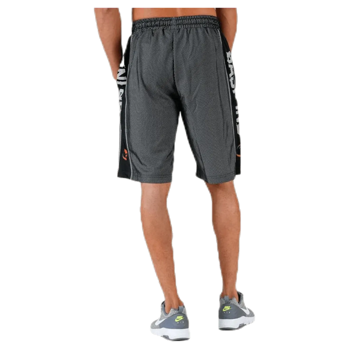 No1 mesh shorts Black