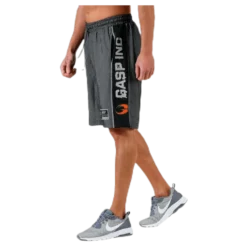No1 mesh shorts Black