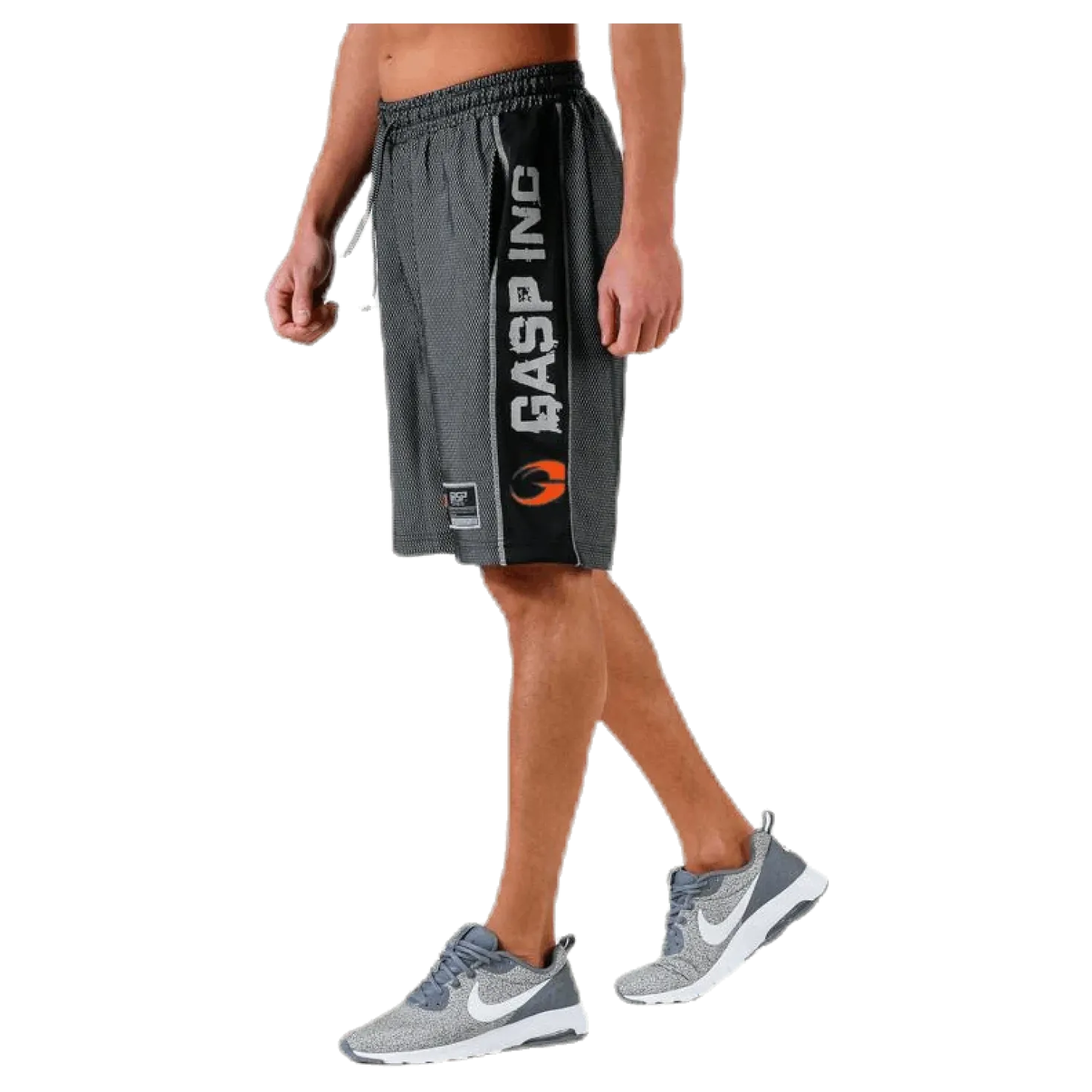 No1 mesh shorts Black
