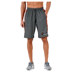 No1 mesh shorts Orange/Black