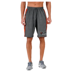 No1 mesh shorts Orange/Black