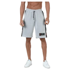 No1 mesh shorts White/Black