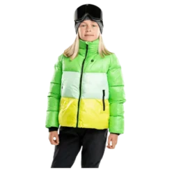 Nora Junior Jacket Green