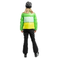 Nora Junior Jacket Green
