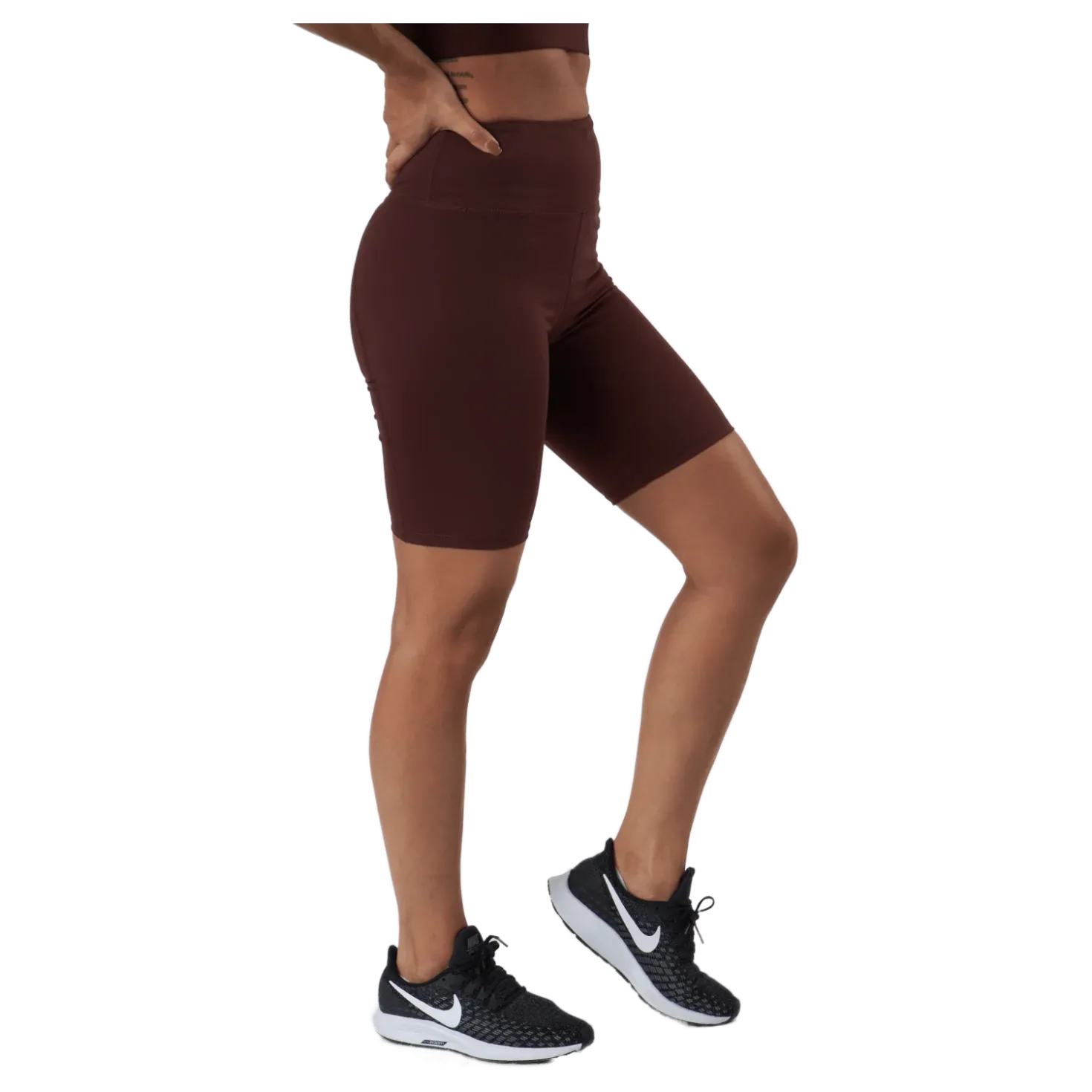Nora Lasting Bike Tights Bitter Brown