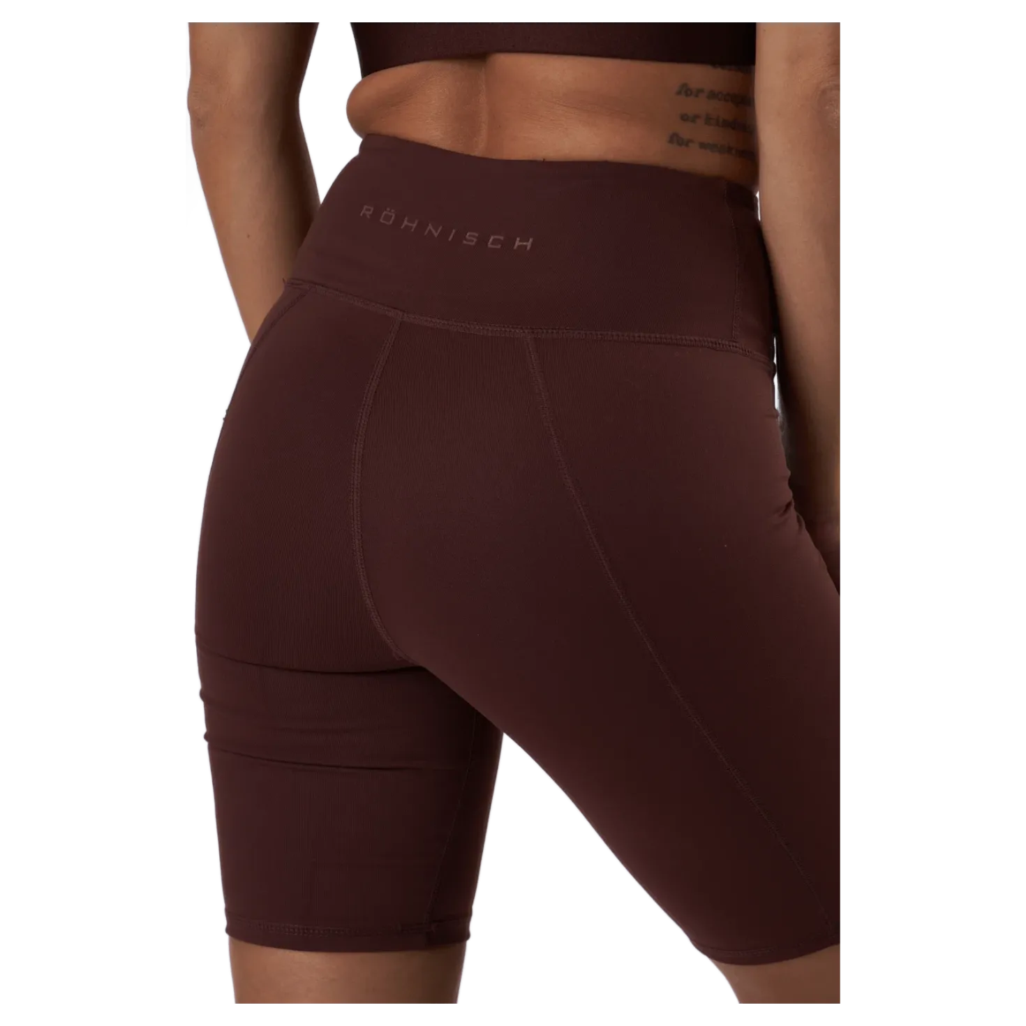 Nora Lasting Bike Tights Bitter Brown