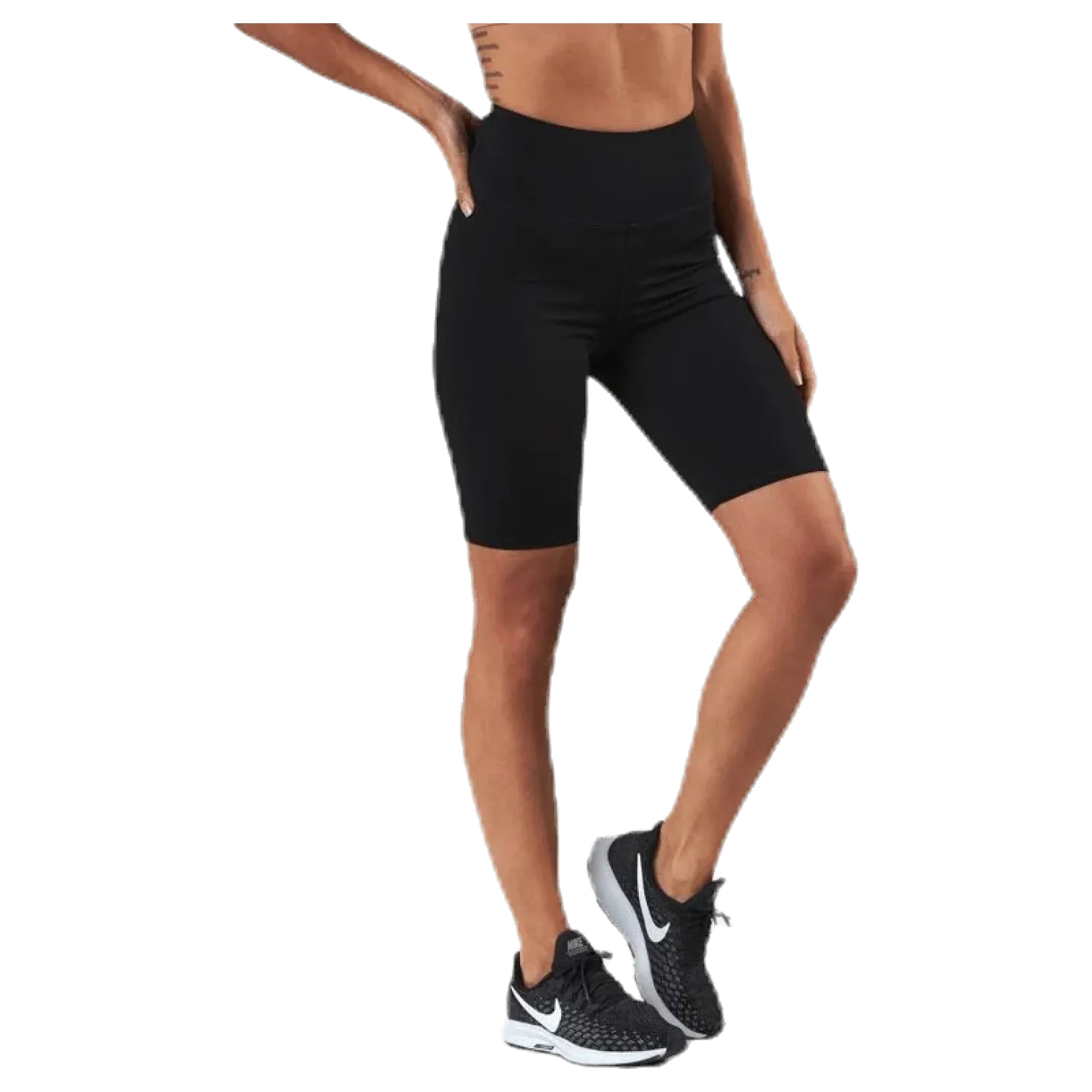 Nora Lasting Bike Tights Black