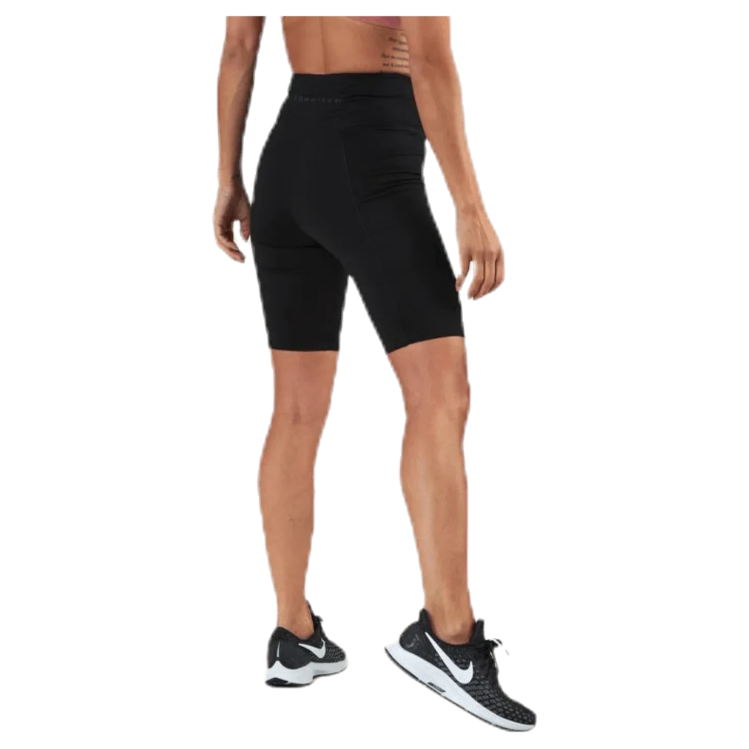 Nora Lasting Bike Tights Black