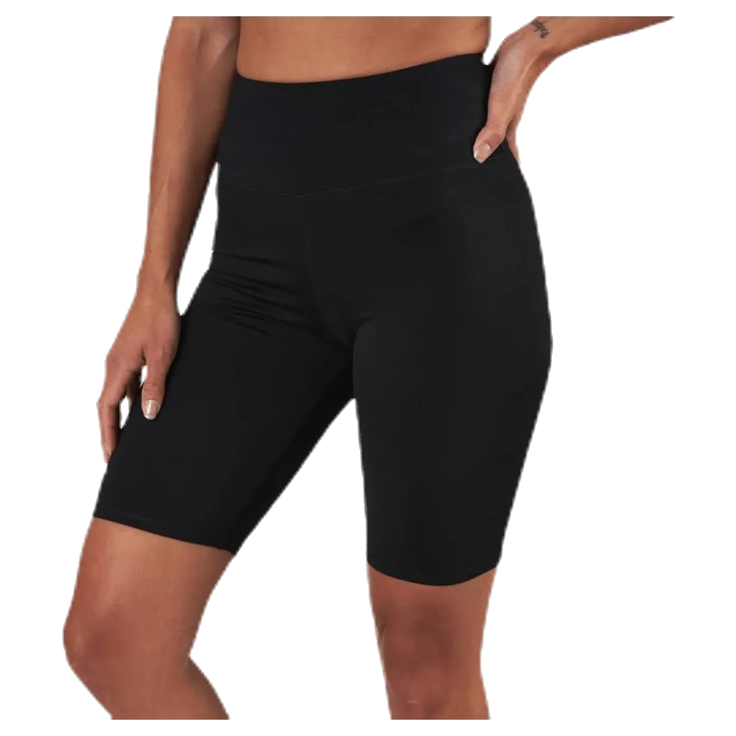 Nora Lasting Bike Tights Black