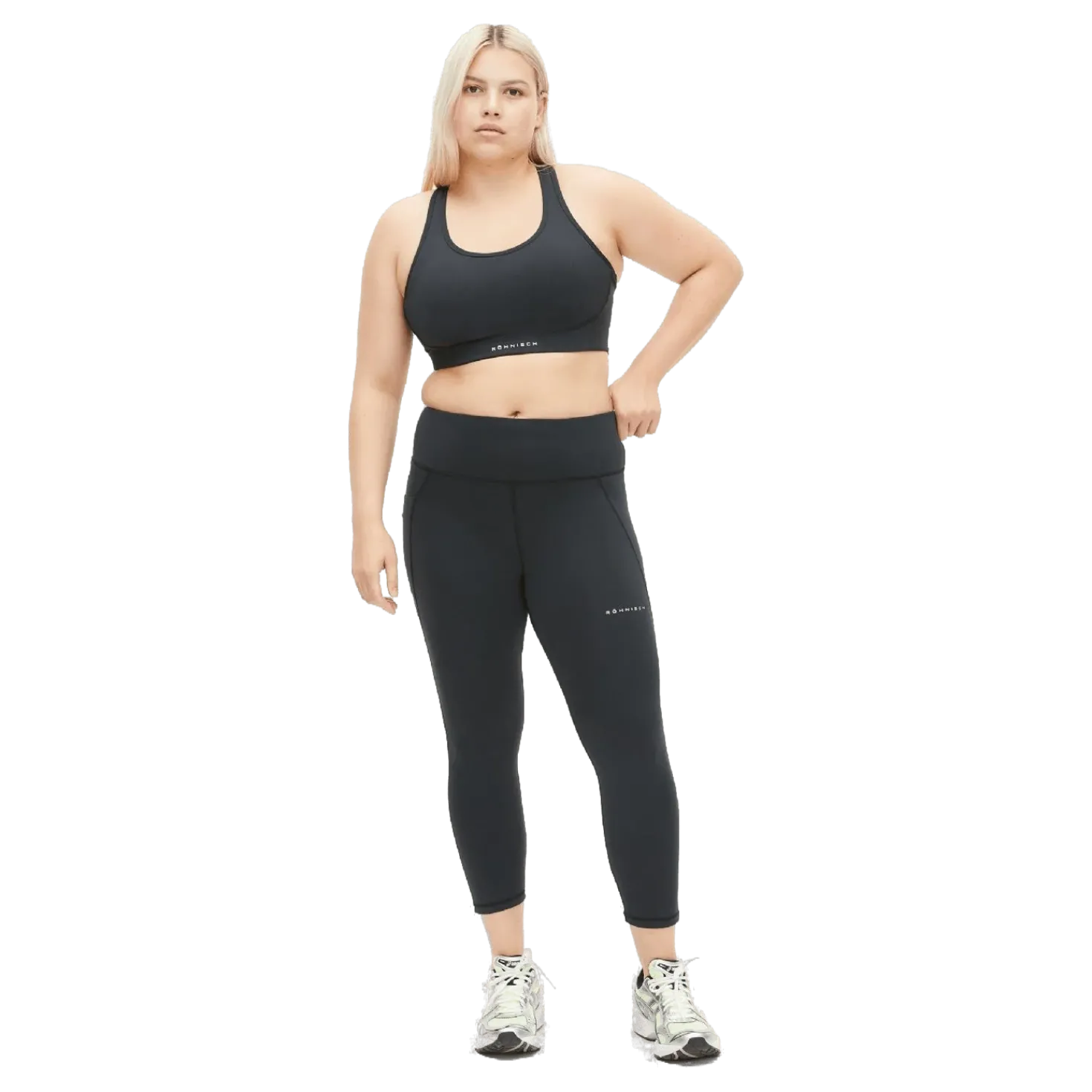 Nora Lasting High Waist Tights Black