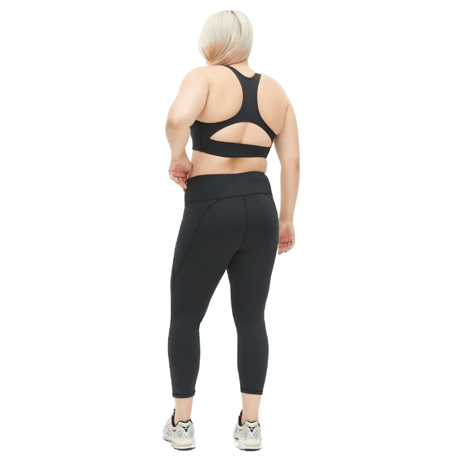 Nora Lasting High Waist Tights Black