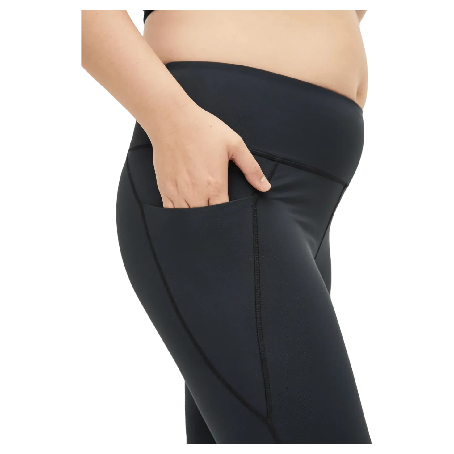 Nora Lasting High Waist Tights Black