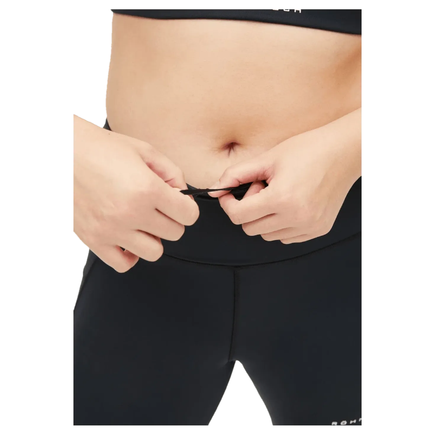 Nora Lasting High Waist Tights Black