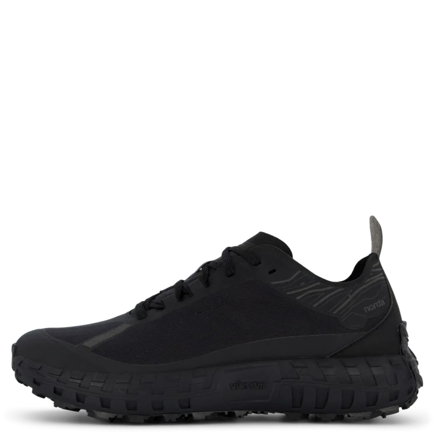 Norda 001 Stealth Black - M Black