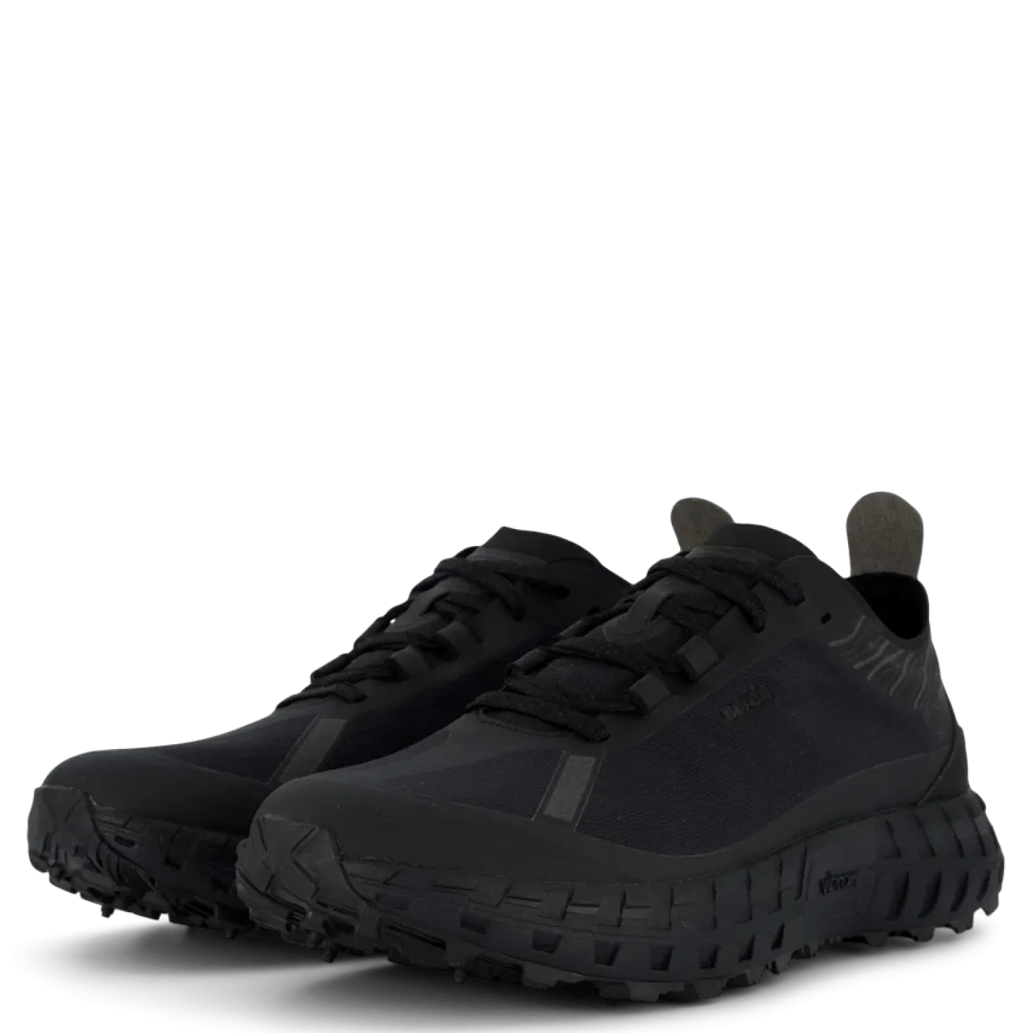 Norda 001 Stealth Black - M Black