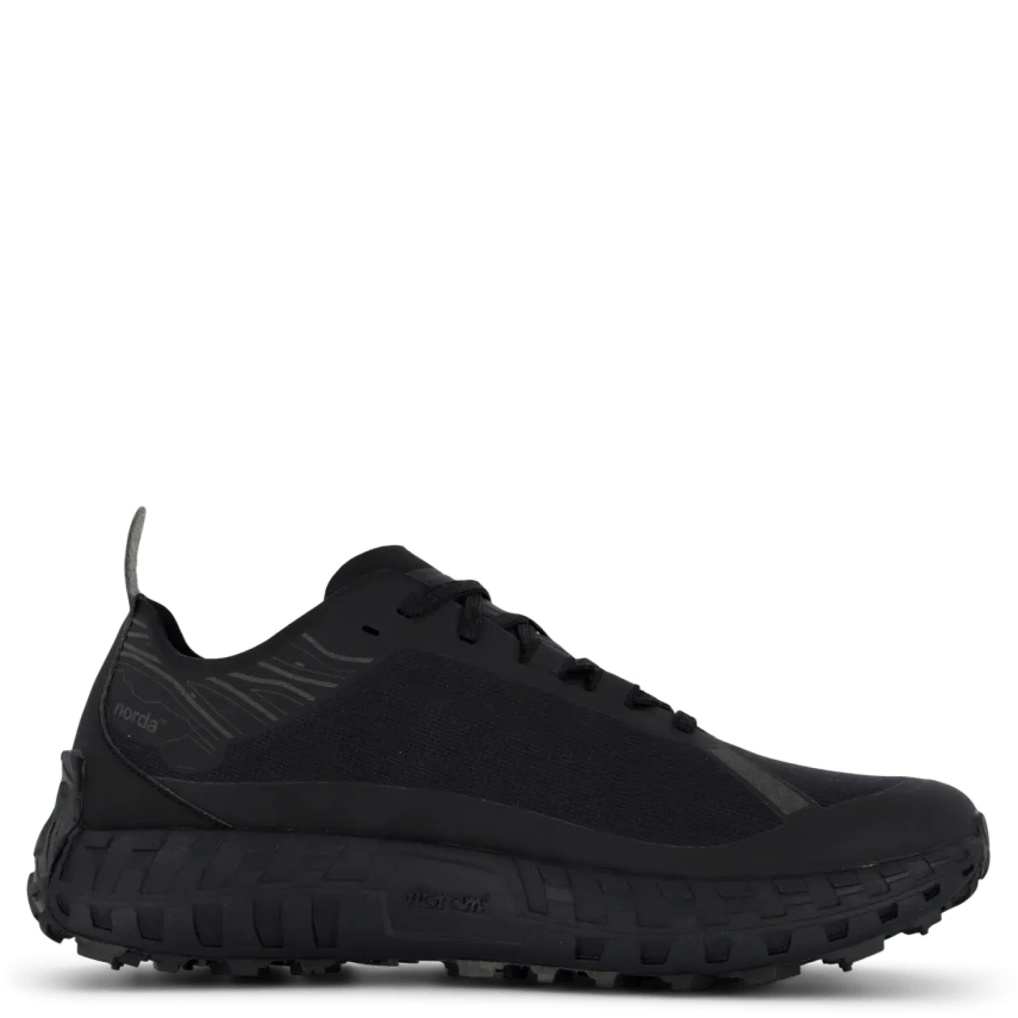 Norda 001 Stealth Black - M Black
