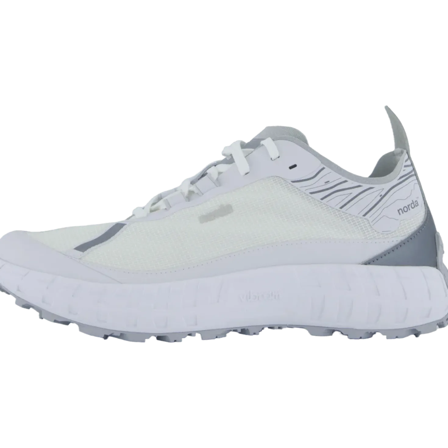Norda 001 W Wht/grey