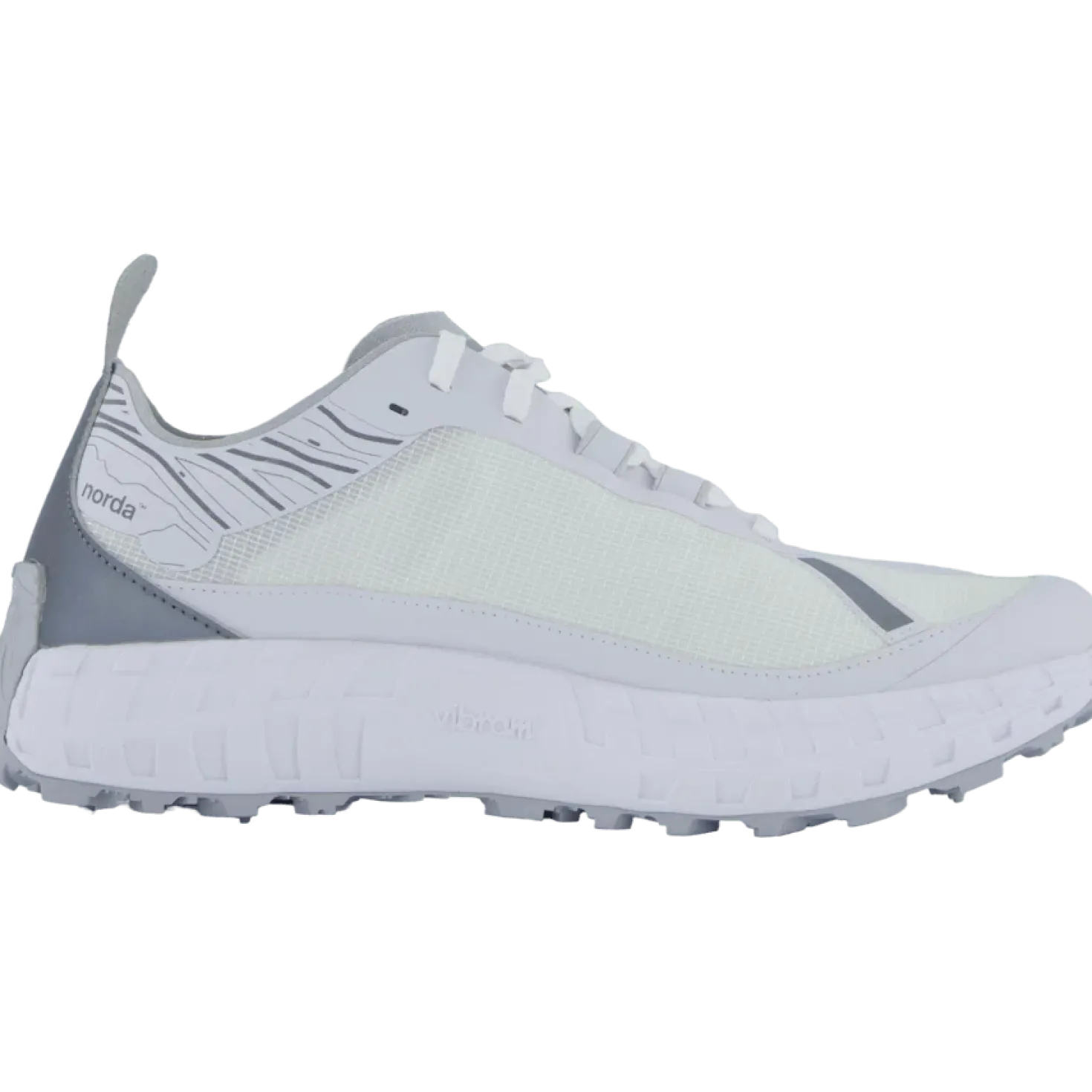 Norda 001 W Wht/grey