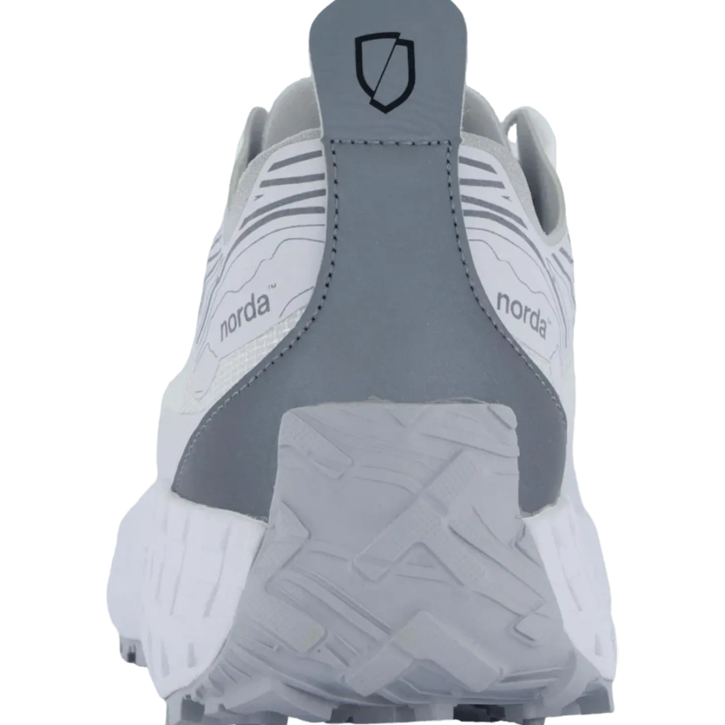 Norda 001 W Wht/grey