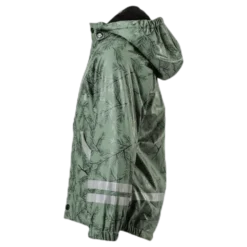 Nordskog Fleece-Lined Rain Set Green
