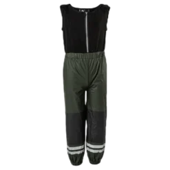 Nordskog Fleece-Lined Rain Set Green