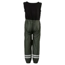 Nordskog Fleece-Lined Rain Set Green