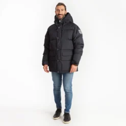 North Pole Jacket Black