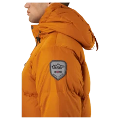 North Pole Jacket Orange Masala