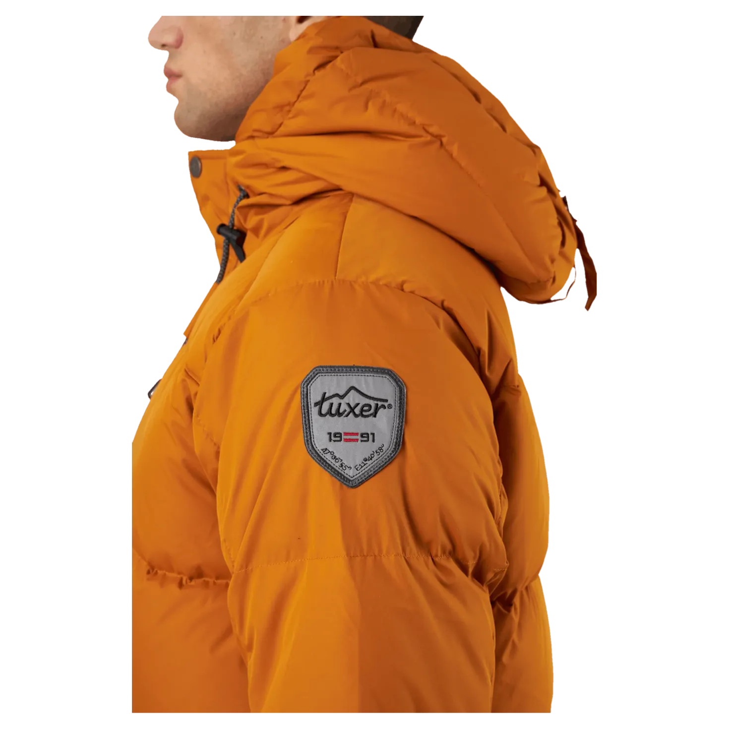 North Pole Jacket Orange Masala
