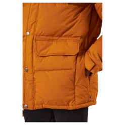 North Pole Jacket Orange Masala