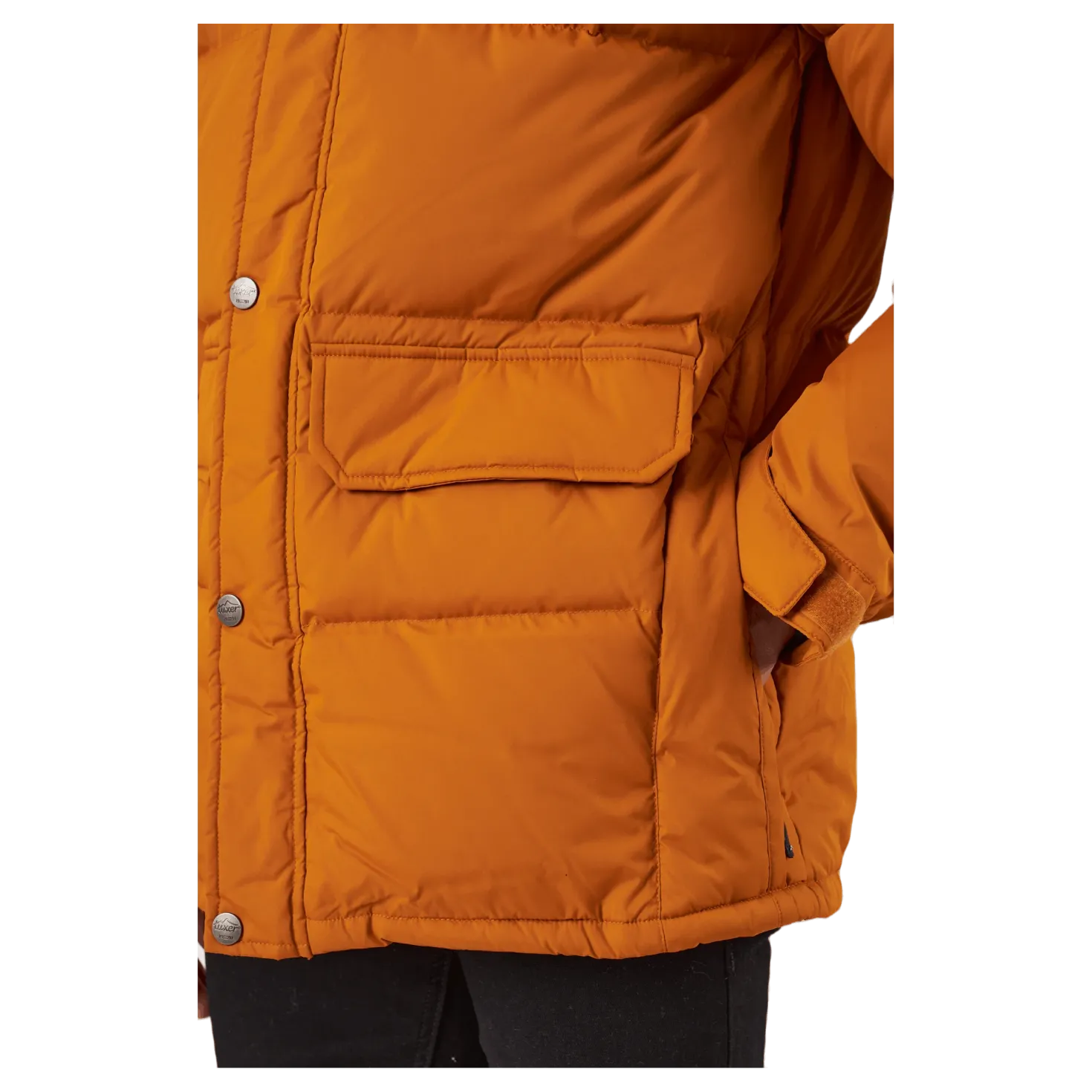 North Pole Jacket Orange Masala