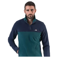 North Sweat Half Zip Blue