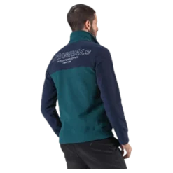 North Sweat Half Zip Blue