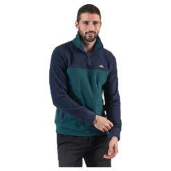 North Sweat Half Zip Blue