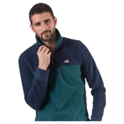 North Sweat Half Zip Blue