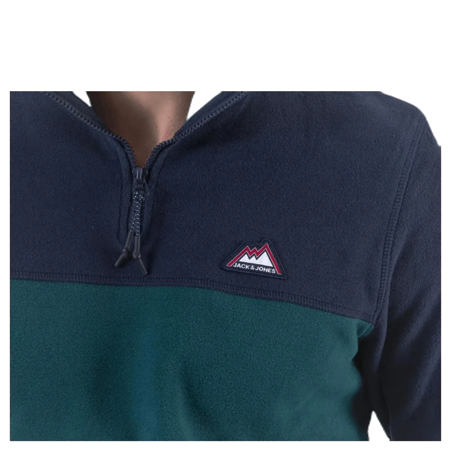 North Sweat Half Zip Blue